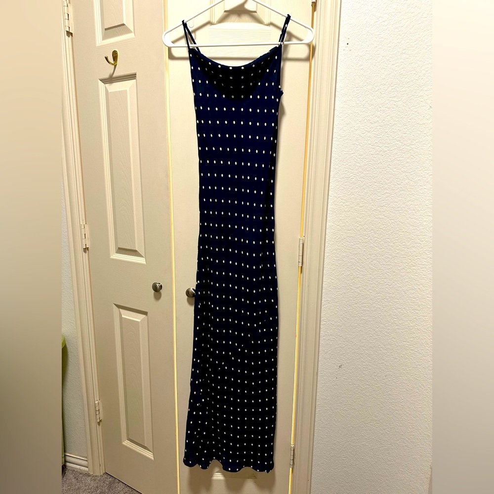 Reformation maxi dress, size 2